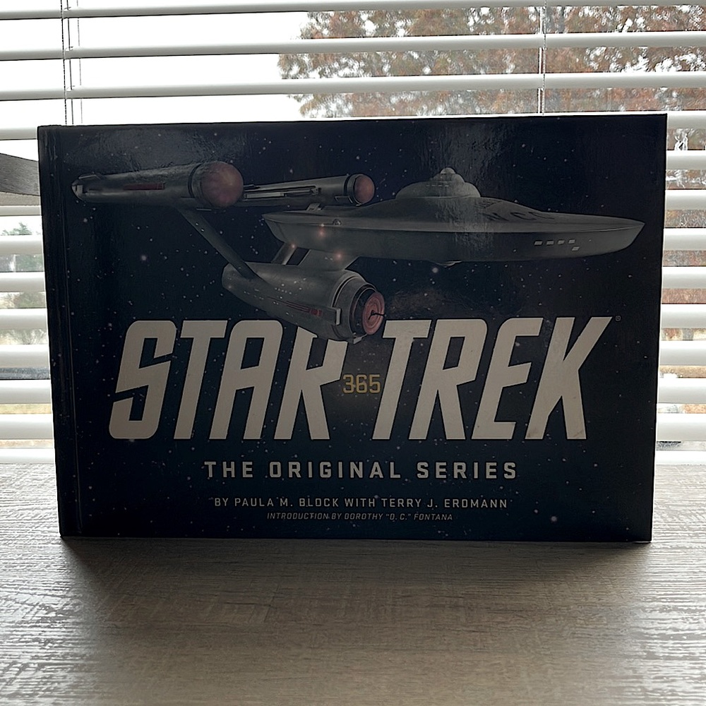 365 The Original Series Star Trek by Paula M. Block with Terry J. Erdmann